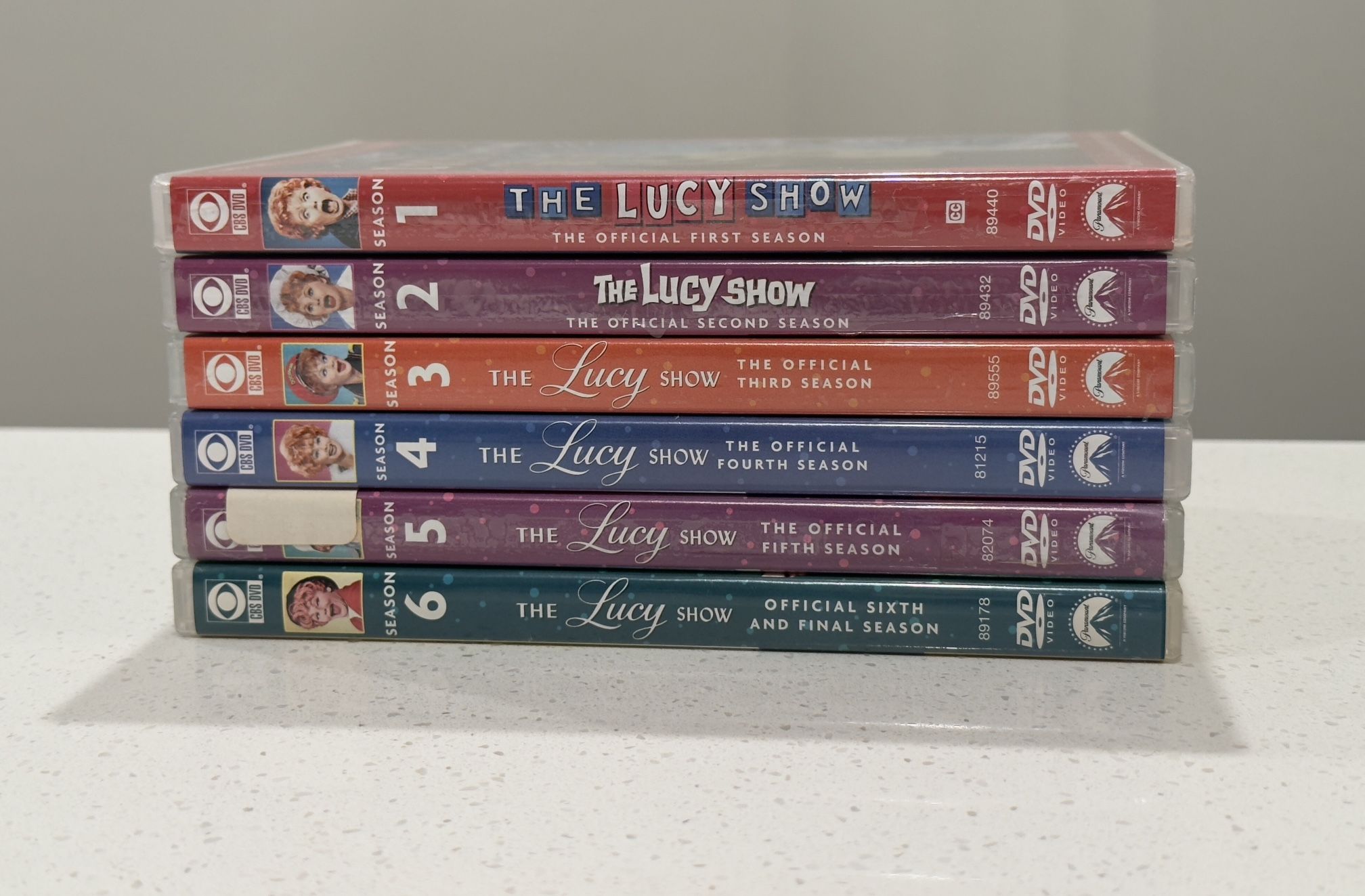 The Lucy Show (1960's Series) The Complete Series / Seasons 1-6 On DVD