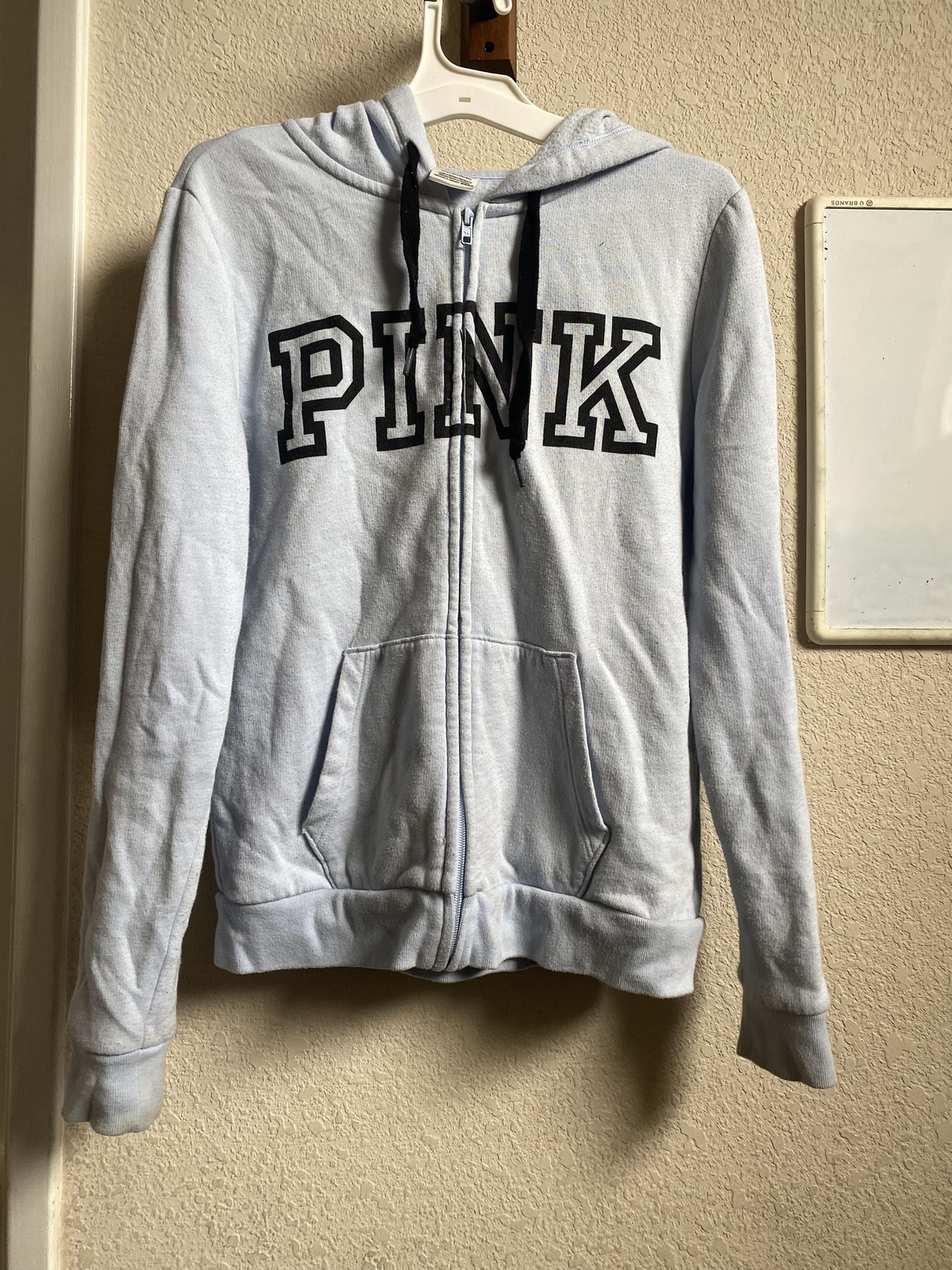 Victoria’s Secret Pink Zip Up Hoodie