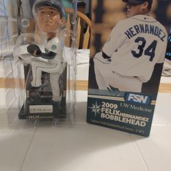 2009 Felix Hernandez Bobblehead