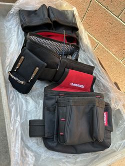 Husky New Tool Belt Bag 