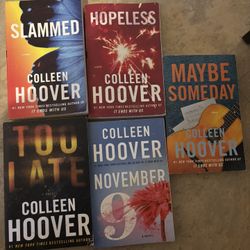 Colleen Hoover Books