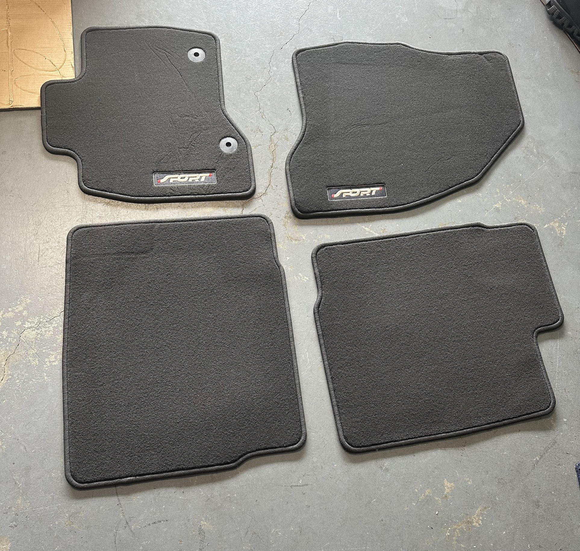 2015 Ford Explorer Sport Floor Mats