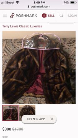 New terry lewis classic luxury capelet