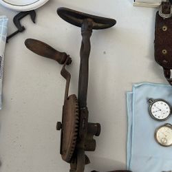 Vintage Shoulder Press Drill