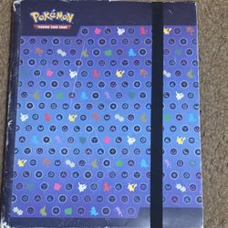 Pokémon Cards w/ Binder & Separate Card Holder