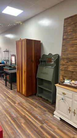 Tall Red Cedar Wardrobe