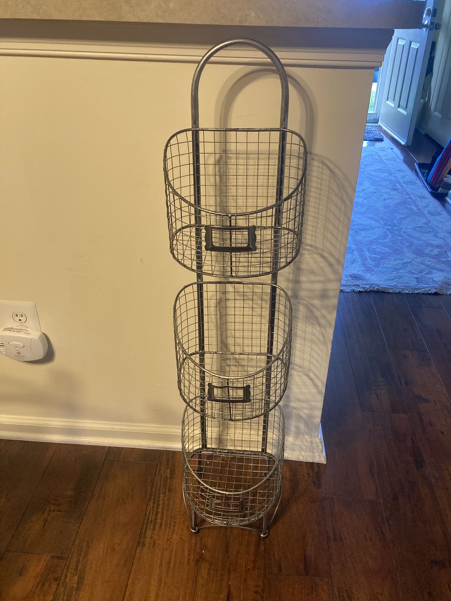 Metal Veggie Rack