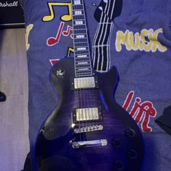 Epiphone Les Paul Custom widow (purple) 
