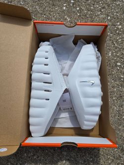 Nike Mind 001 Slide White 4, 5, 6, 7, 8, 9, 10