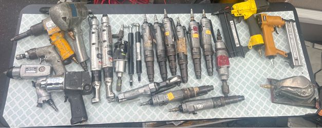 PNEUMATIC HAND TOOLS, $20 EACH