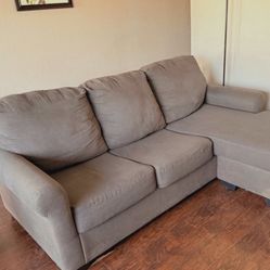 Grey Sectional Couch 