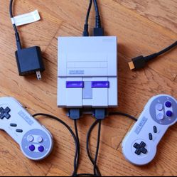 Super Nintendo NES 