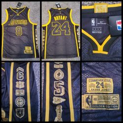 Kobe Bryant, Black Mamba, Exclusive Jersey 