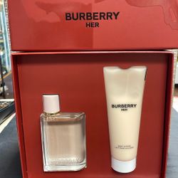 Burberry Her  EDP 1.6 oz 2 pc Set 