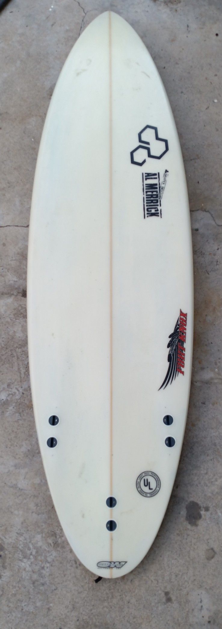 アルメリック　fort knox 6’0 チャンネルアイランド 6'6″ Fort Knox – Surfy Surfy