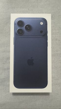 iPhone 17 Pro Max 256GB