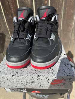 Air Jordan 4 Bred remaster size 11