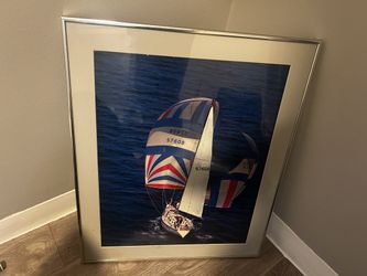 Sailboat Painting