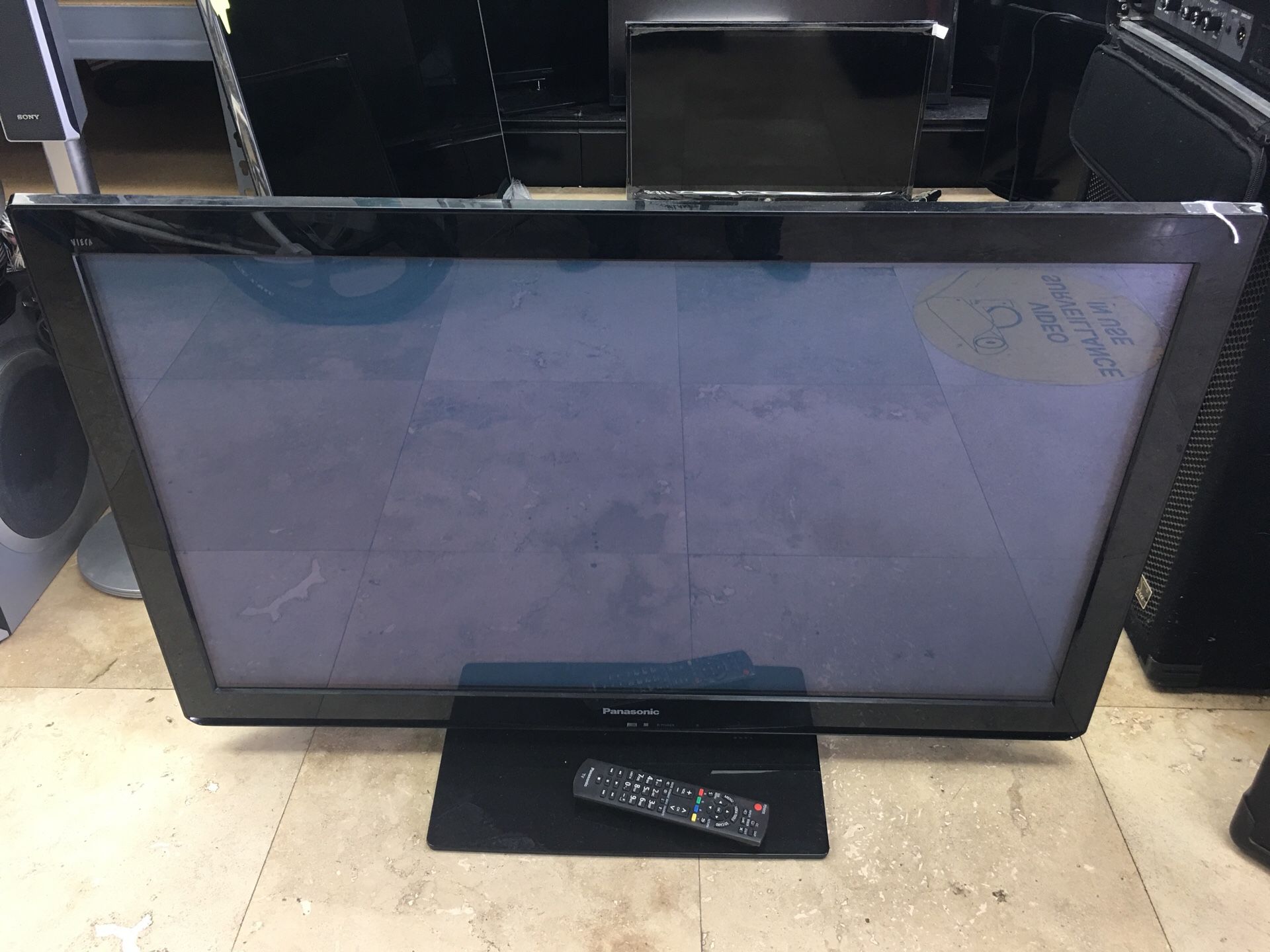Panasonic TC-P42X3 Plasma HDTV 42” TV