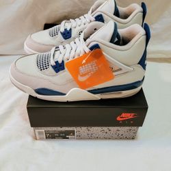Jordan 4 Retro Military Blue