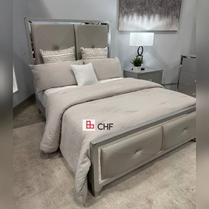 Queen /California king or king bed Frame (Mattress sell seperately )