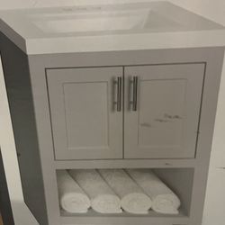 New Vanity
