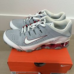 Nike REAX 8 TR Wolf Grey Sz 9