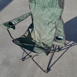 Folding Captains Chair
