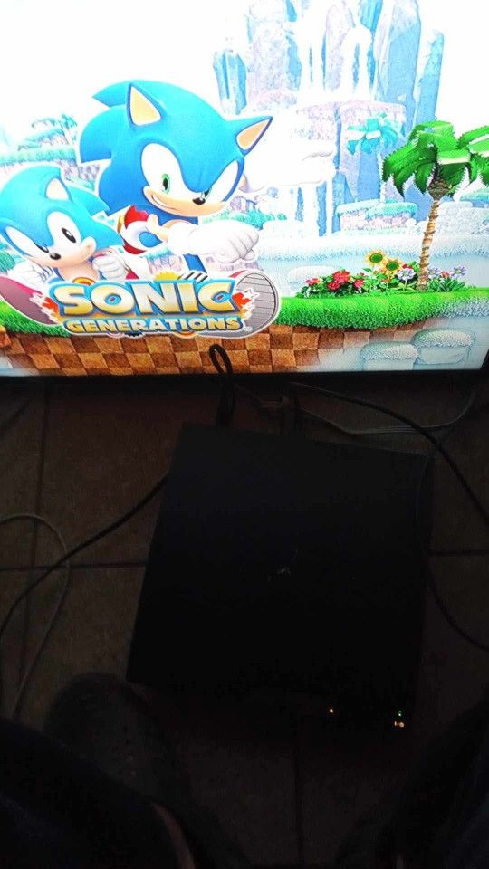 Hen PS3 Slim Willing To Trade For A 3ds,2ds,Wii U Or 115$ (Read Description)