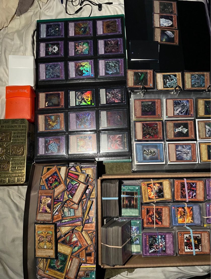 Yugioh Card collection