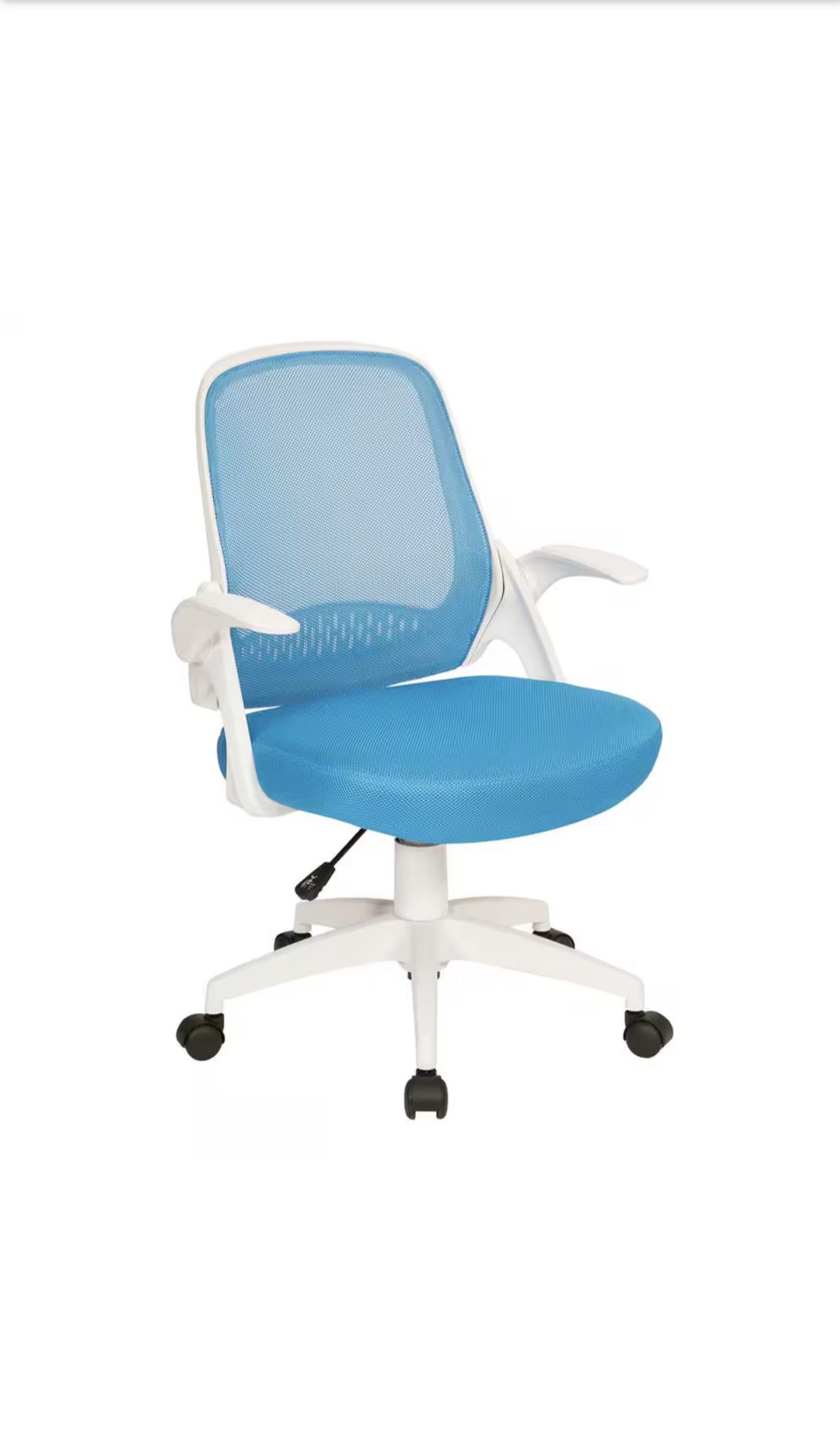 Office Chair with Flip Arms