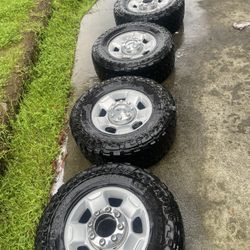 2012 F-250 Rims And Tires 