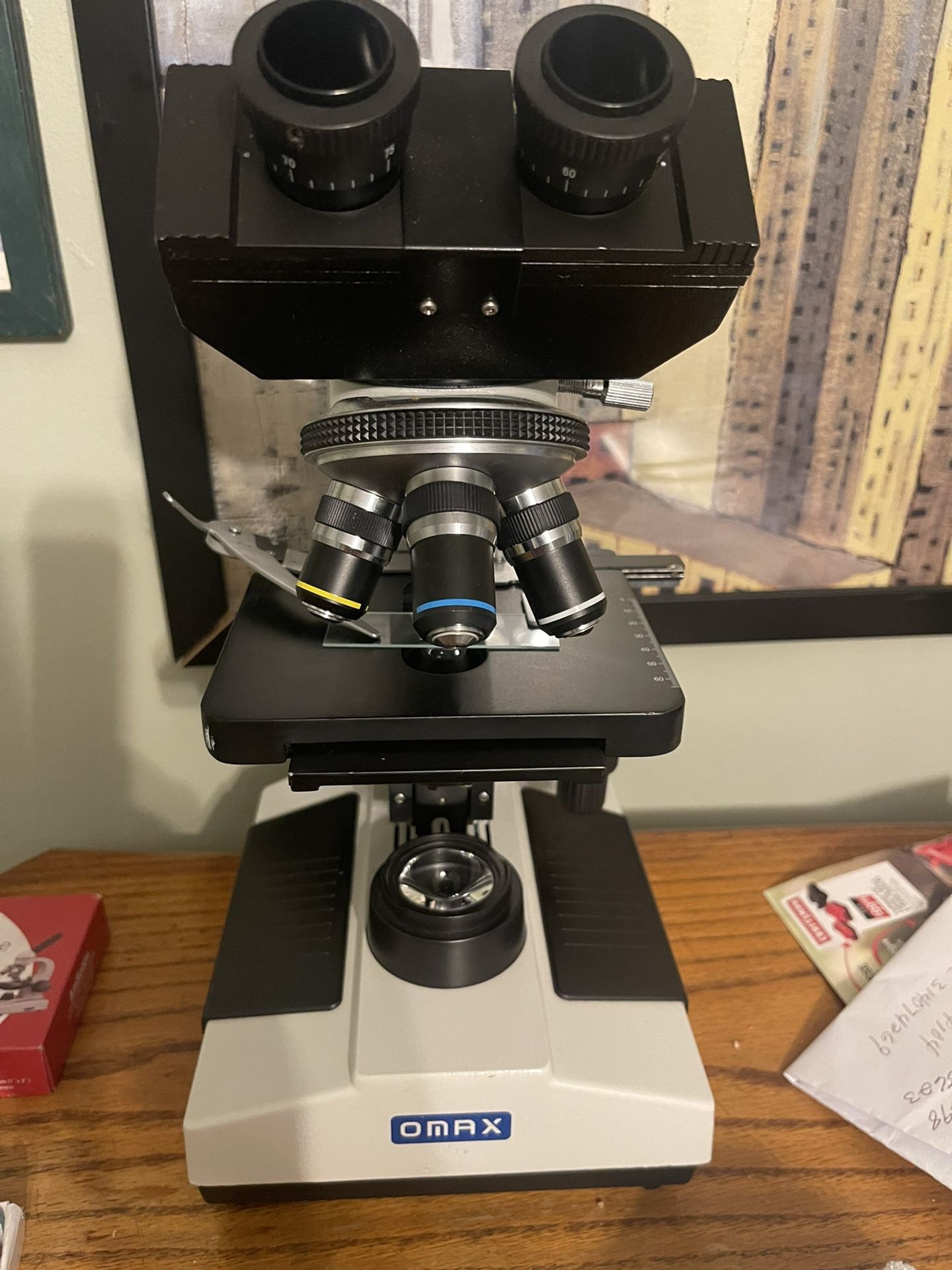 Omax Microscope