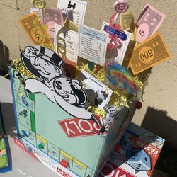 Game Night Party (Monopoly)