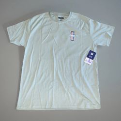 Ford Official Licensed Mustang “ Florida A1A Highway” Graphic Tee Size Large Grn