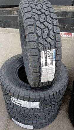Toyo open country A/T 3 p265/75R16