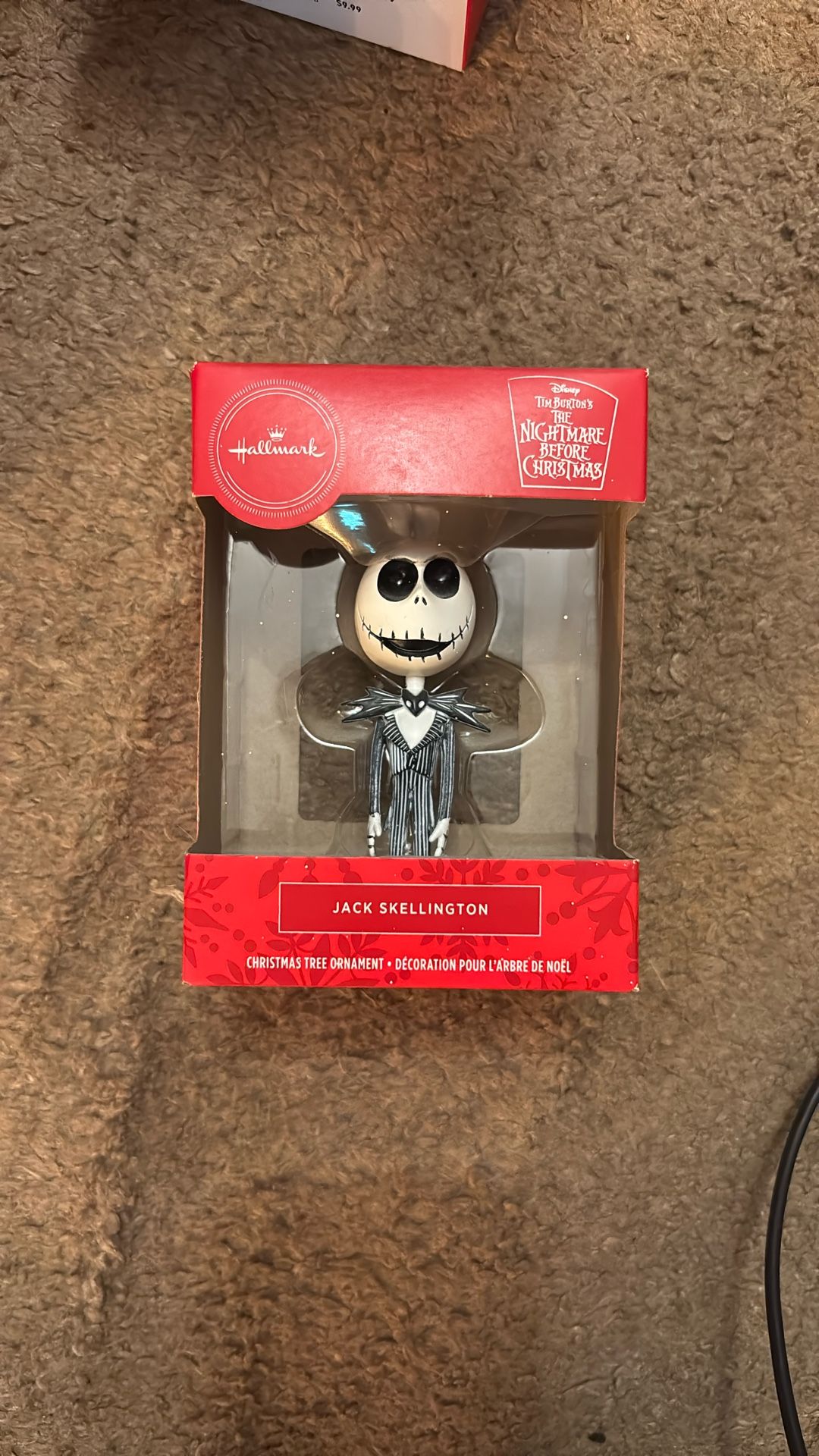 Nightmare before Christmas ornament