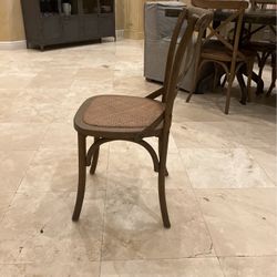 Wooden Crossback Chairs for Sale in Hollywood FL OfferUp