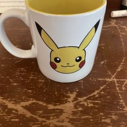 Pikachu Coffee Mug