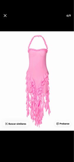 Vestido rosa talla M