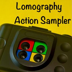 Lomo Camera - Action Sampler
