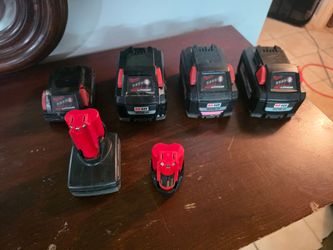 Milwaukee Batteries