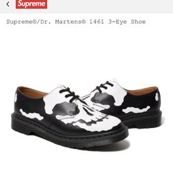 Supreme: Dr. Martens 1461: Size 11: Black And White 