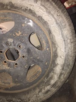 Truck Tire spare