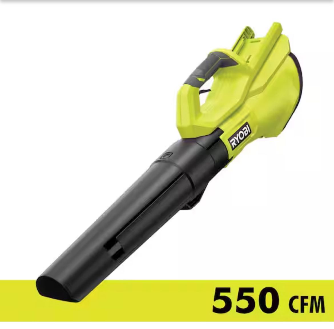 RYOBI 40V 120 MPH 550 CFM Cordless Battery Leaf Blower (Tool Only)