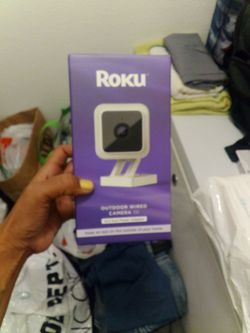 Roku Wireless Camera 