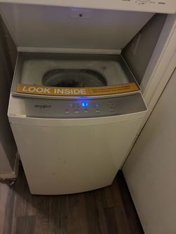 Washer and dryer combo