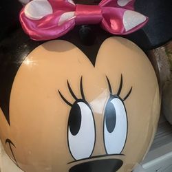 Minnie Mouse Helmet 