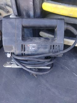 Black and Decker Jig Saw