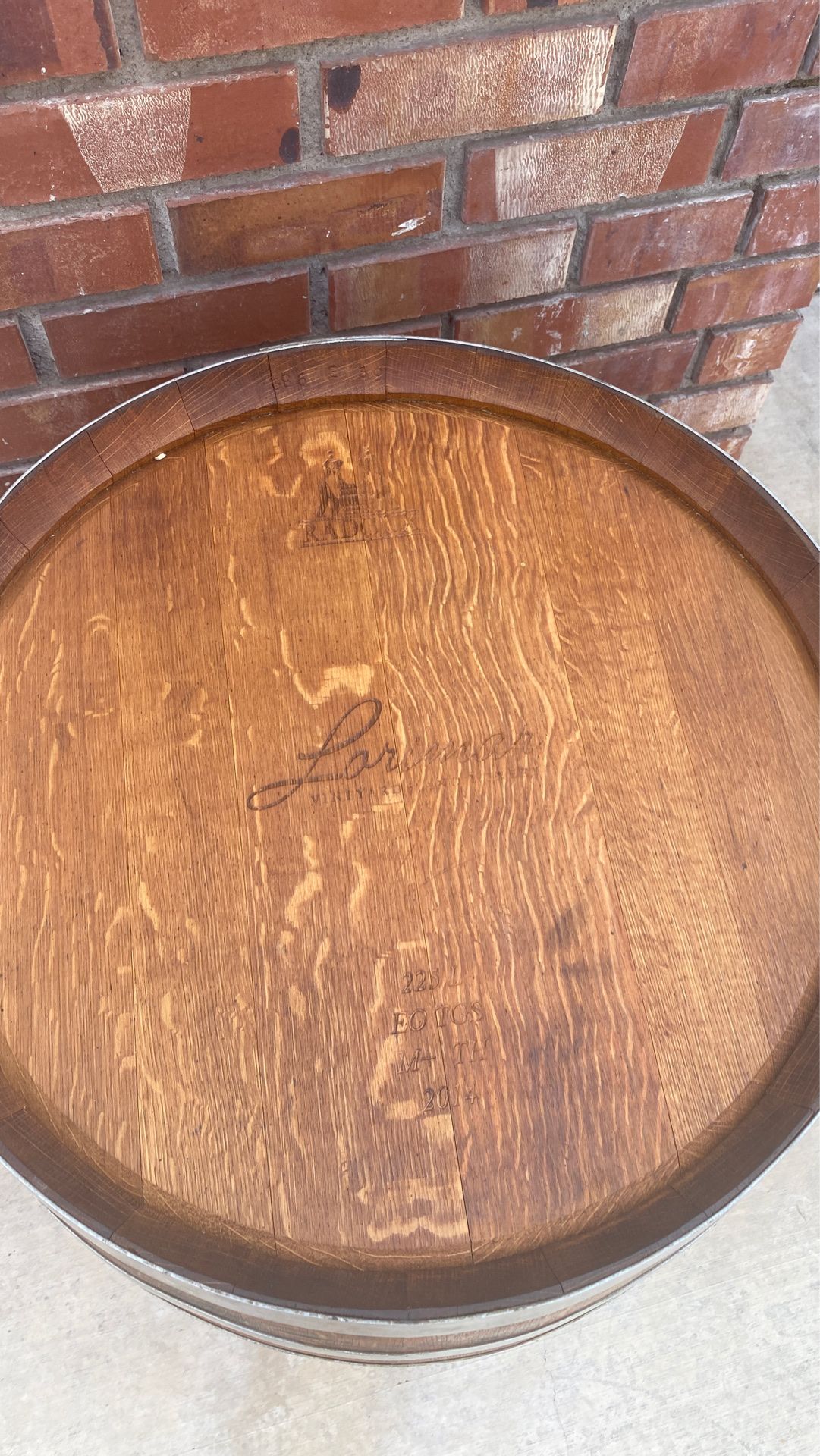 Wine barrel